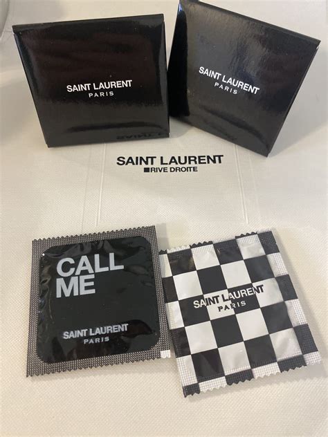 saint laurent condoms price